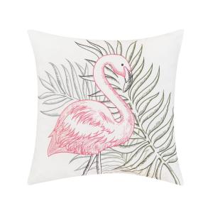 Flamingo Tropics Indoor/Outdoor Pillow