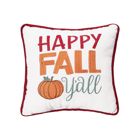 Happy Fall Yall Pillow