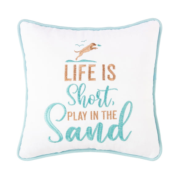 Play In The Sand Pillow