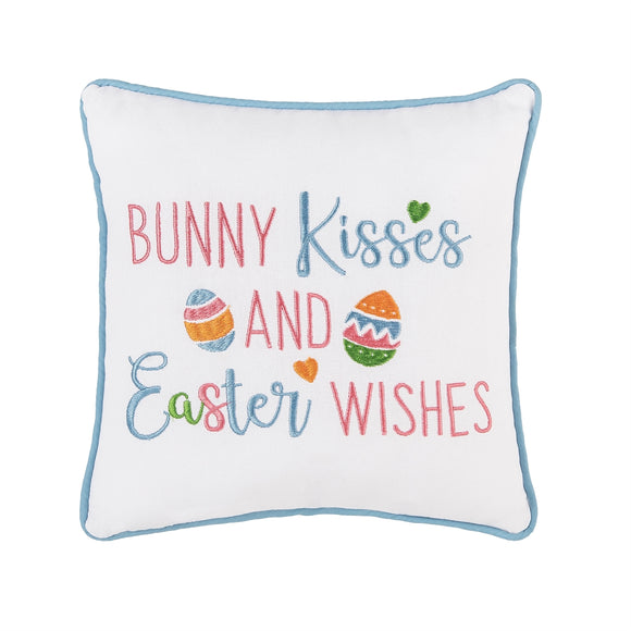 Bunny Kisses Pillow
