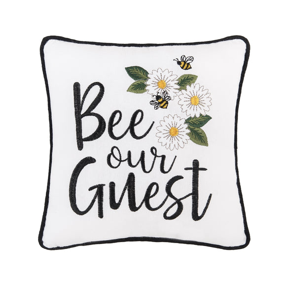 Bee Our Guest Pillow