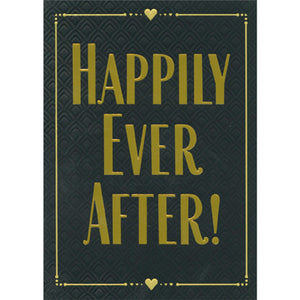Card - AP/Wedding - Happily Ever After
