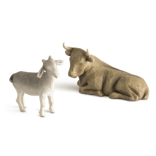 Ox and Goat - for Willow Tree Nativity
