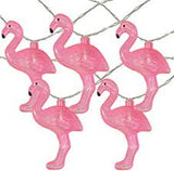 Flamingo Flock String Lights