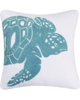 Turtle Rice Stitch Pillow