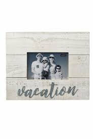 Wood and Tin Vacation Frame