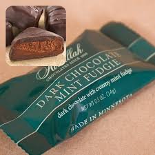 Dark Chocolate Mint Fudgie Single