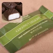 Dark Chocolate Coconut Delight Singles