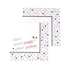 Mixed Drink Feelings - Cocktail Napkins