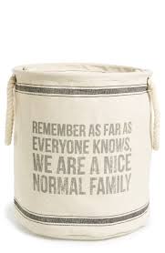 Jumbo Round Collapsible Tote - Family