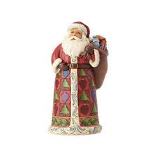 Santa With Toy Bag - 