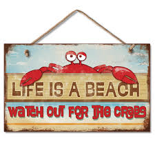 Hanging Sign - Life Is A Beach