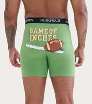 Game Of Inches Men's Boxer Brief