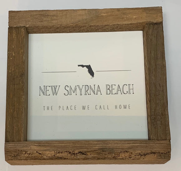 NSB 6x6 Sign - A Place We Call Home