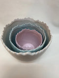 Speckled Egg Bowls - S/3