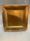 Square Gold Charger