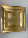 Square Gold Charger