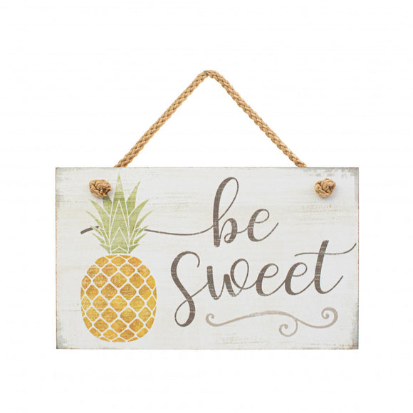 Hanging Sign - Be Sweet