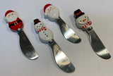 Hors-d'oeuvre Christmas Style Spreaders