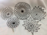 Wire Basket - Assorted (Approx. 7")