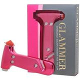 Glammer - Emergency Escape Hammer For The Car - Assorted Colors Available