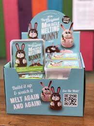 The Original Miracle Melting Bunny - 2 Assorted