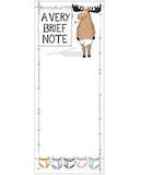Magnetic List/Notepad - Assorted Sayings