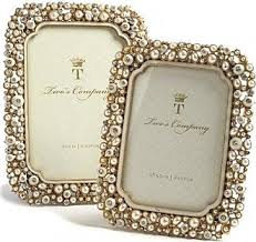 Crystals and Pearls Photo Frame - 2 Sizes