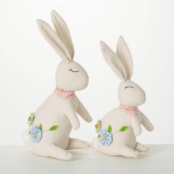 Resting Bunny Characters - 2 Sizes Available