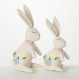 Resting Bunny Characters - 2 Sizes Available