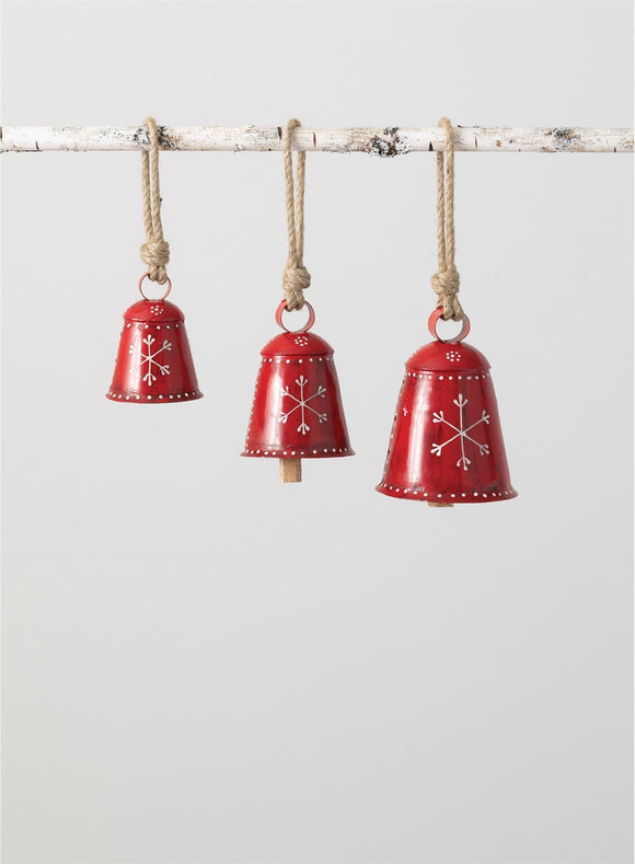 Bell Ornament - Set of 3