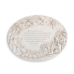 Nativity Serving Platter