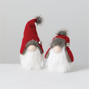 Sitting Gnomes - 2 Assorted