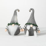 Plaid Gnomes Sitting - 2 Styles Available