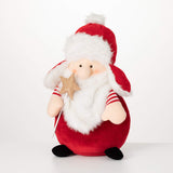 LED Bean Bag Santa Figure