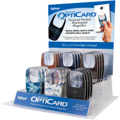 OptiCard - LED Magnifier
