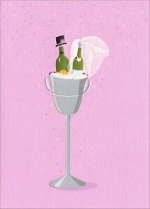 Card - AP/Wedding - Champagne Couple