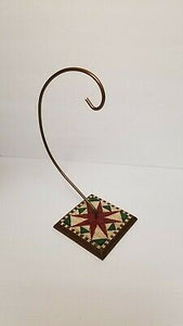 Jim Shore Square Quilt Ornament Hanger