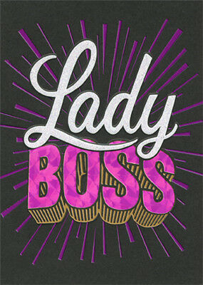 Card - AP/Birthday - Boss Lady
