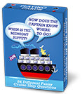 Funny Cruise Ship Questions Playing Cards