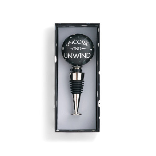 Uncork & Unwind Bottle Stopper
