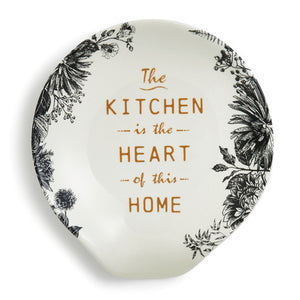 Kitchen is the Heart Spoon Rest