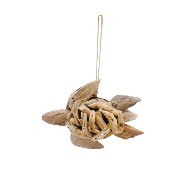 Driftwood Turtle Ornament