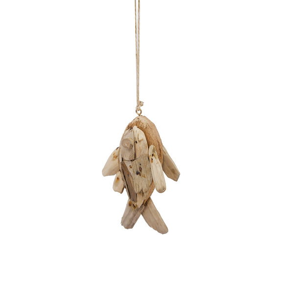 Driftwood Fish Ornament