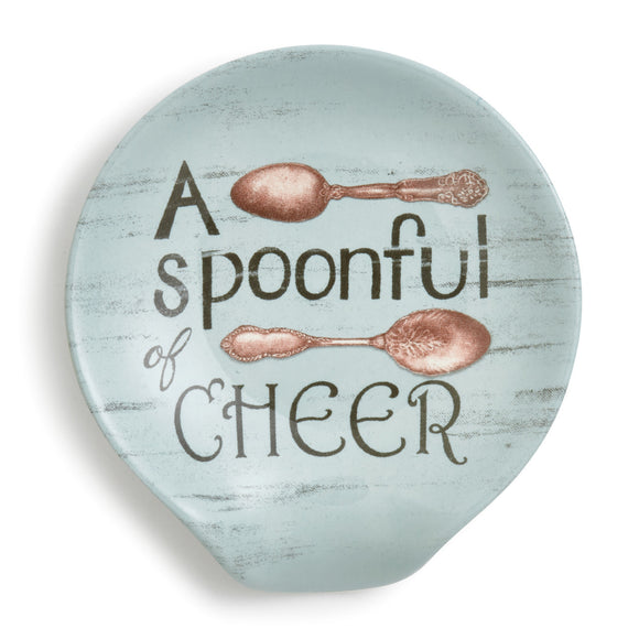 A Spoonful of Cheer Spoon Rest