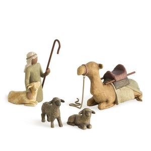 Shepherd and Stable Animals - for Willow Tree Nativity