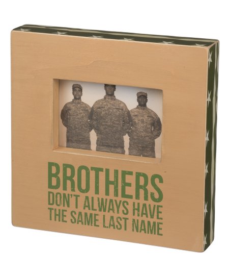 Brothers Box Frame